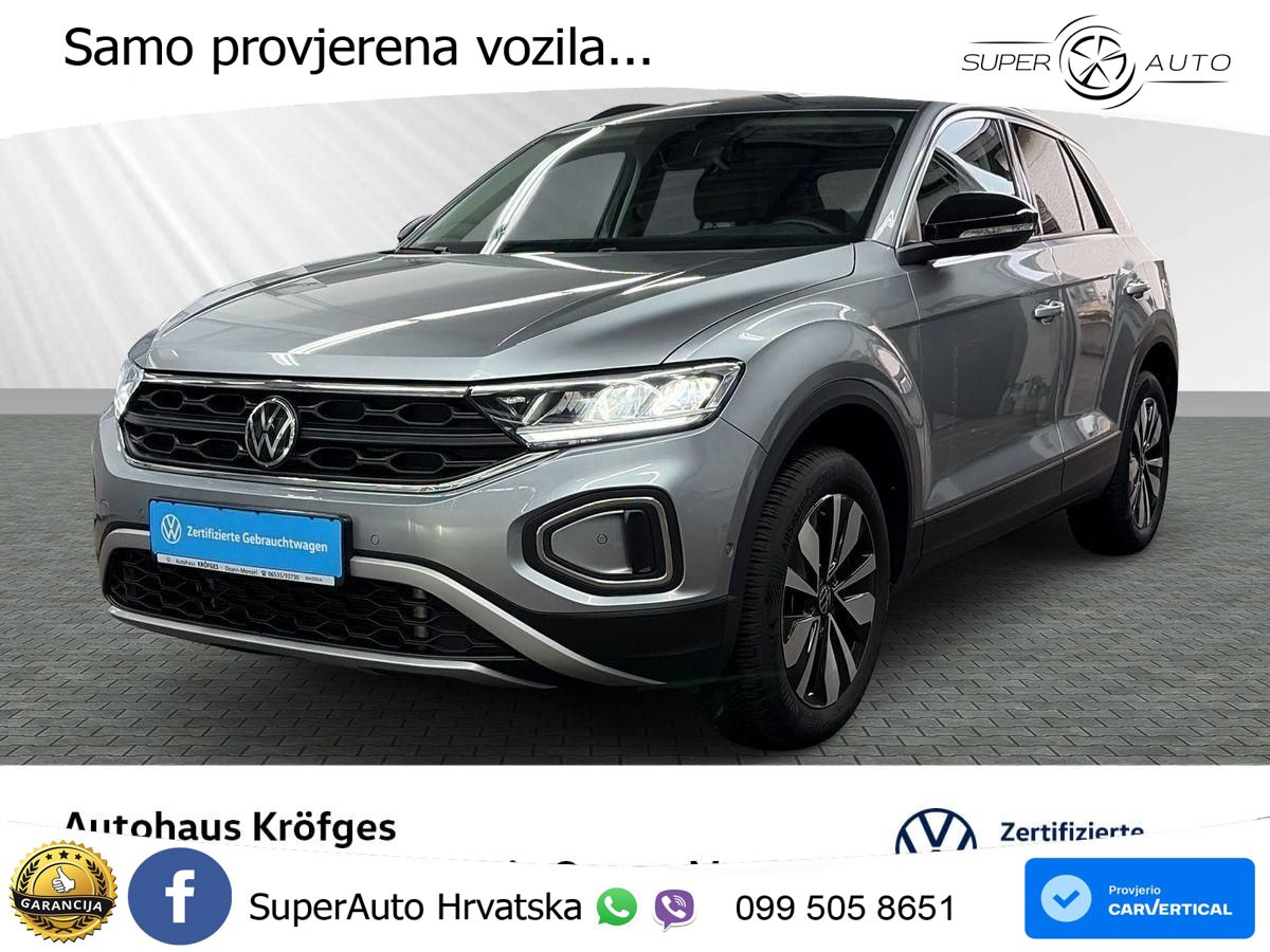 Volkswagen T-Roc 1.5 TSI (150 KS) DSG LED+GR SJED+ACC