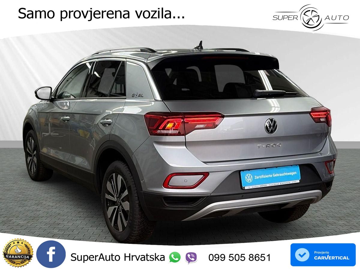 Volkswagen T-Roc 1.5 TSI (150 KS) DSG LED+GR SJED+ACC
