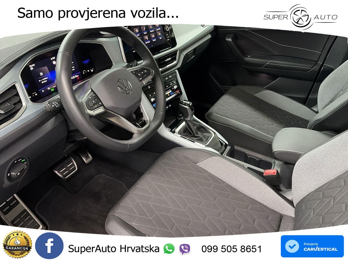 Volkswagen T-Roc 1.5 TSI (150 KS) DSG LED+GR SJED+ACC
