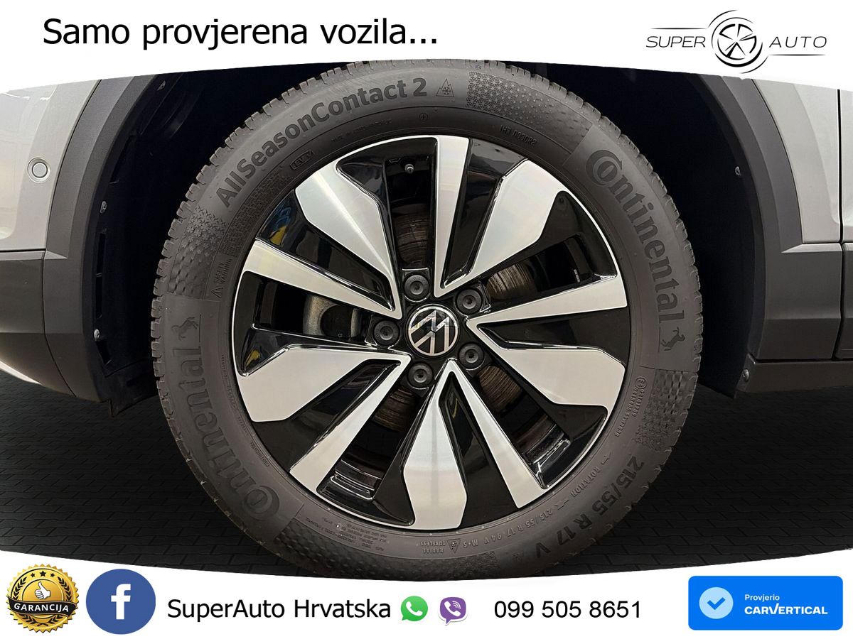 Volkswagen T-Roc 1.5 TSI (150 KS) DSG LED+GR SJED+ACC