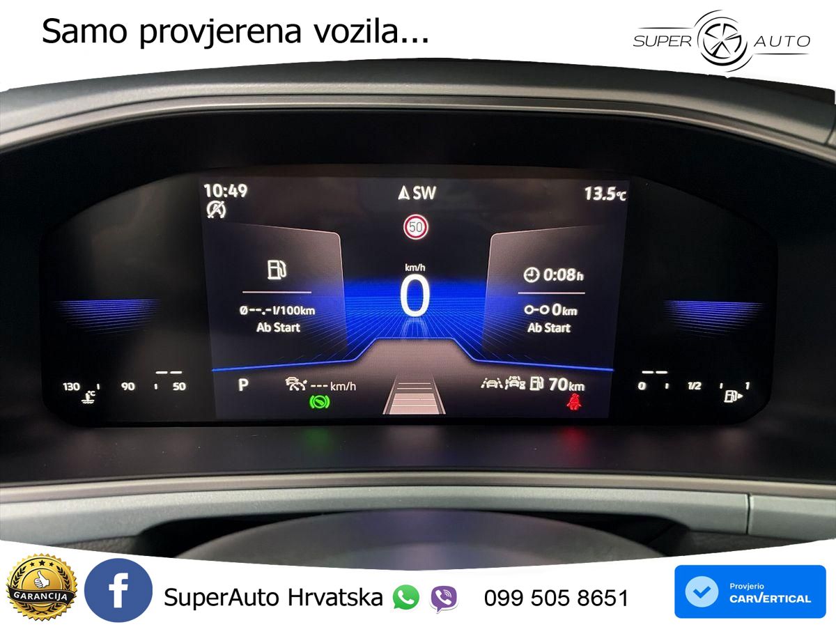 Volkswagen T-Roc 1.5 TSI (150 KS) DSG LED+GR SJED+ACC