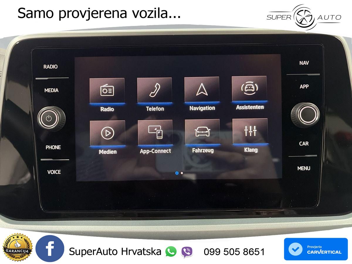 Volkswagen T-Roc 1.5 TSI (150 KS) DSG LED+GR SJED+ACC