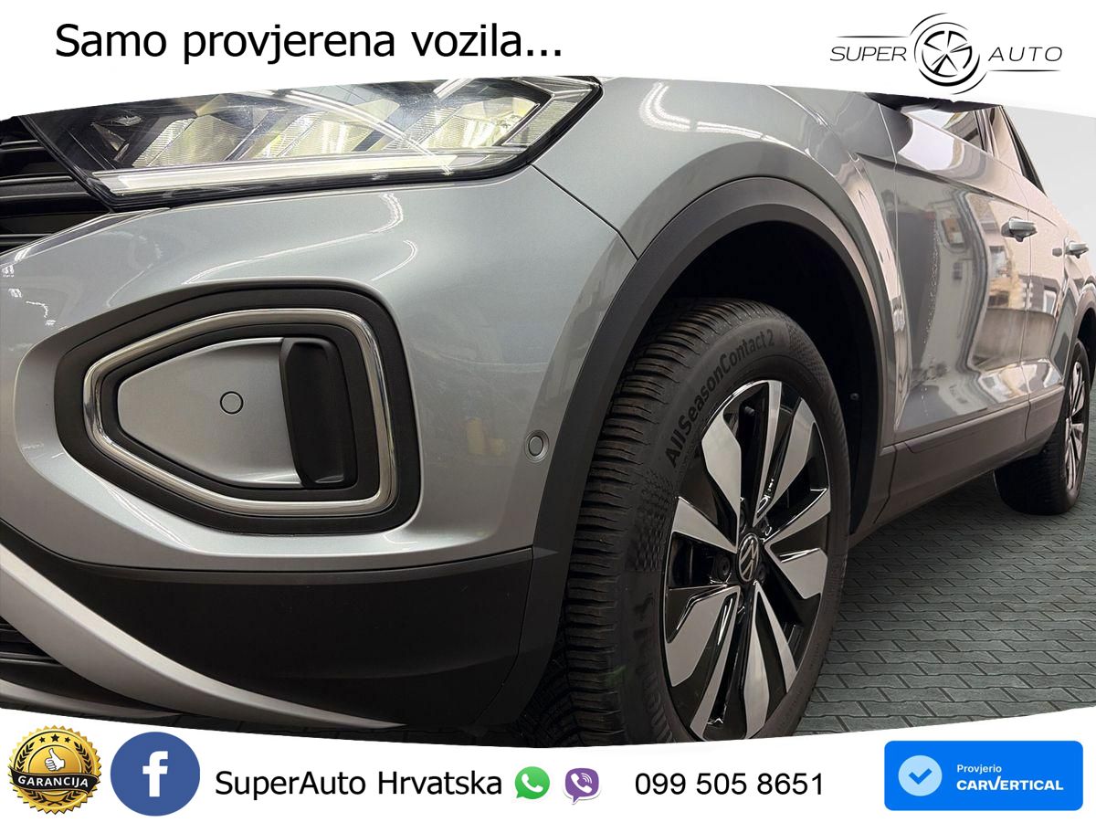 Volkswagen T-Roc 1.5 TSI (150 KS) DSG LED+GR SJED+ACC