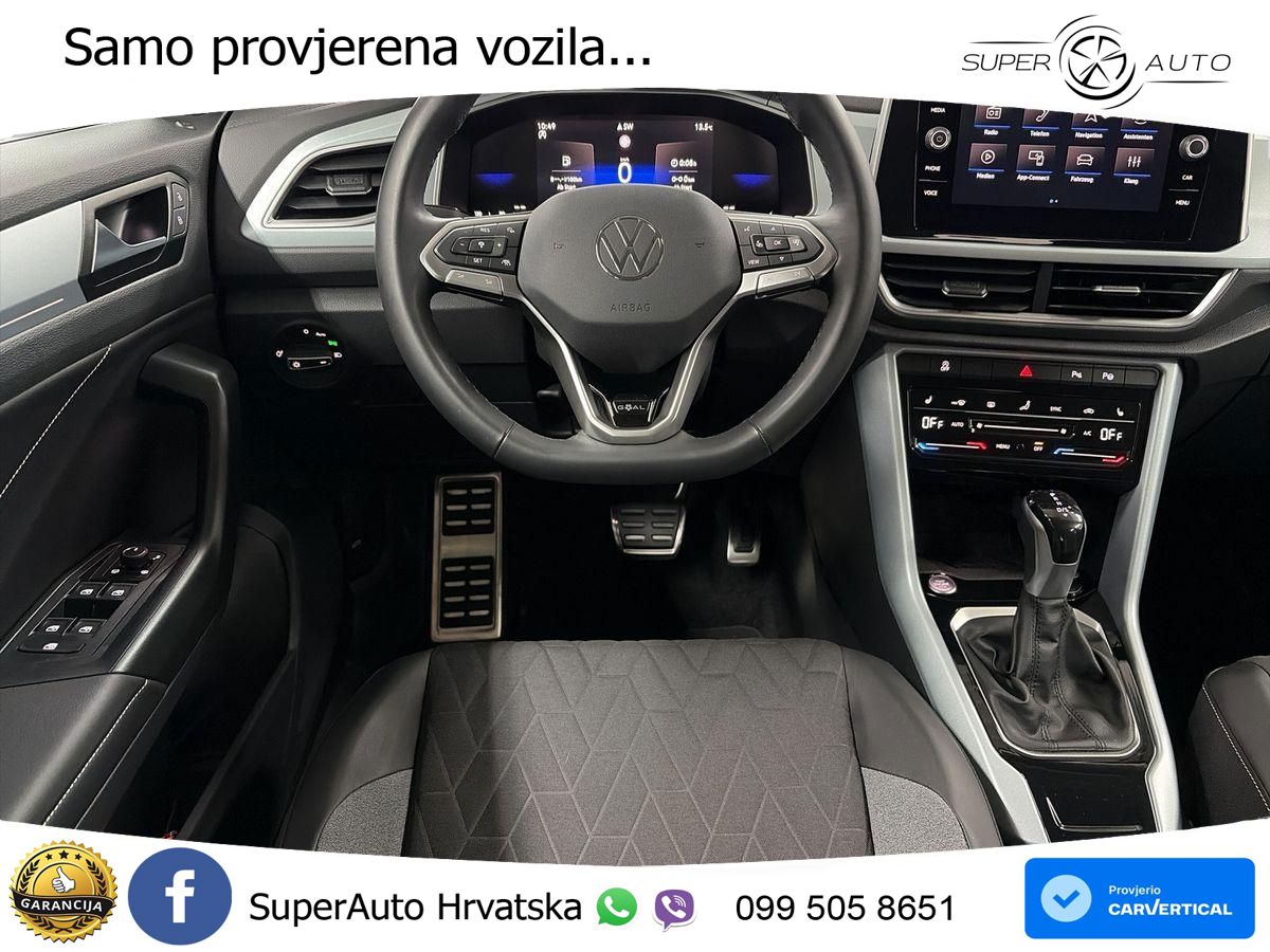 Volkswagen T-Roc 1.5 TSI (150 KS) DSG LED+GR SJED+ACC