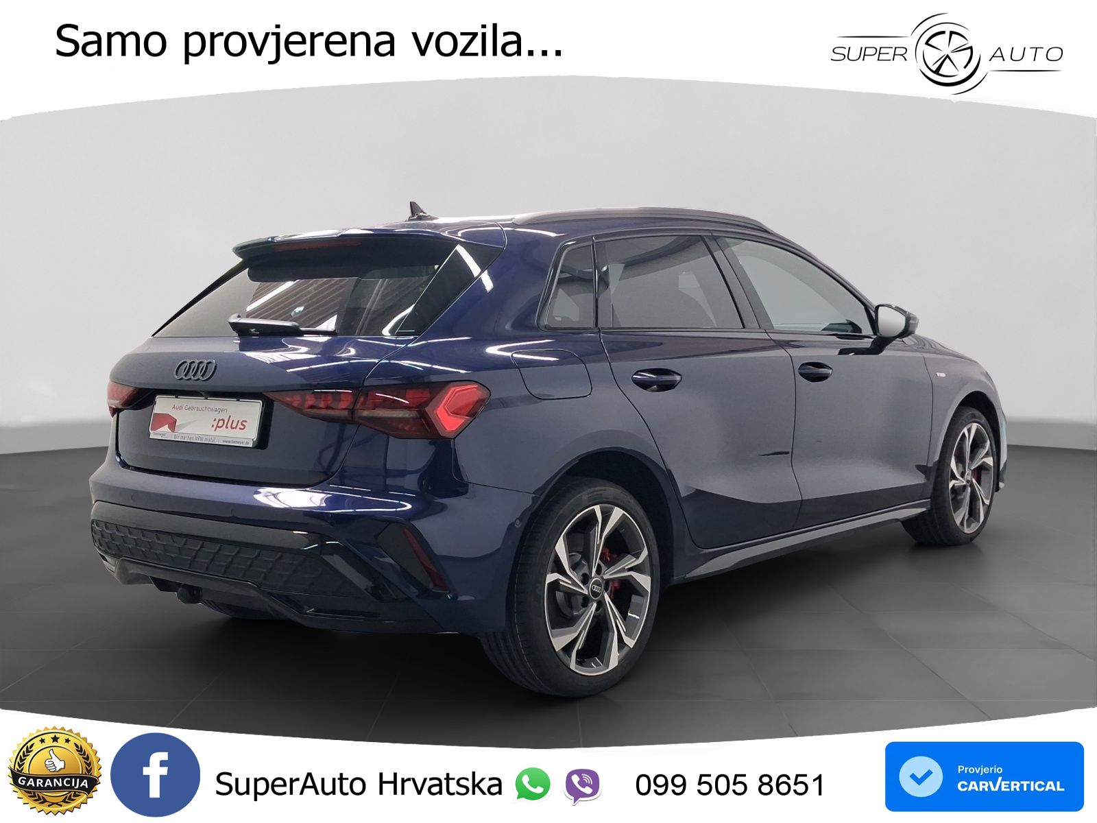 Audi A3 45 TFSIe (272 KS) S tronic S line LED+GR SJED+ACC