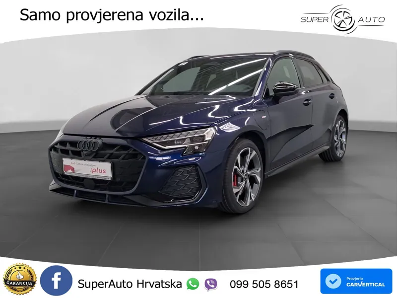 Audi A3 45 TFSIe (272 KS) S tronic S line LED+GR SJED+ACC