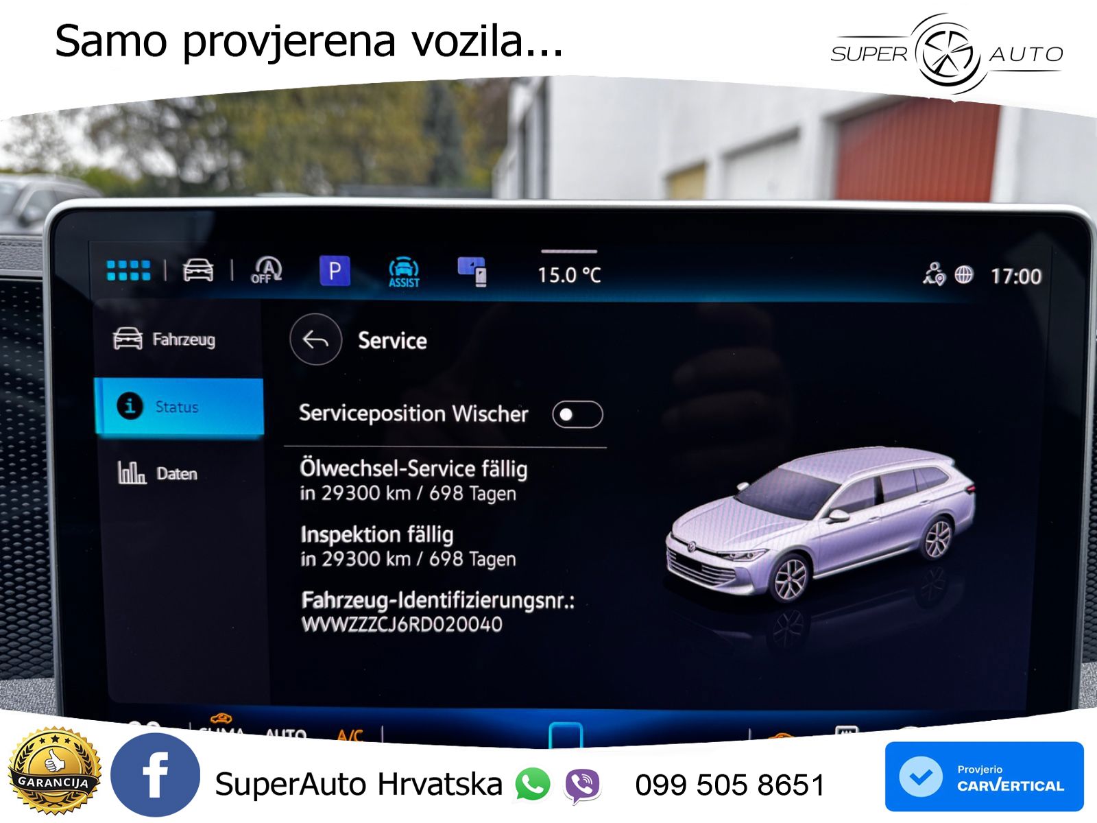 Volkswagen Passat Variant 1.5 eTSI (150 KS) DSG LED+ACC