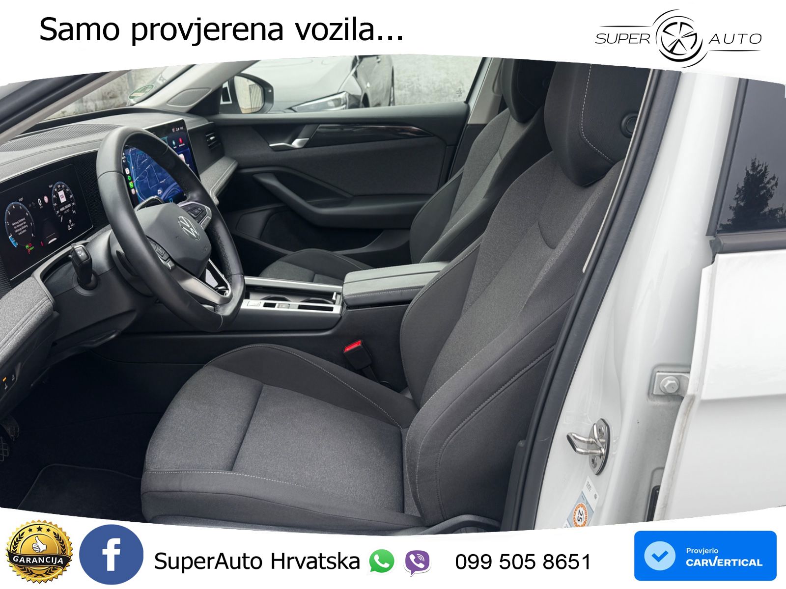 Volkswagen Passat Variant 1.5 eTSI (150 KS) DSG LED+ACC