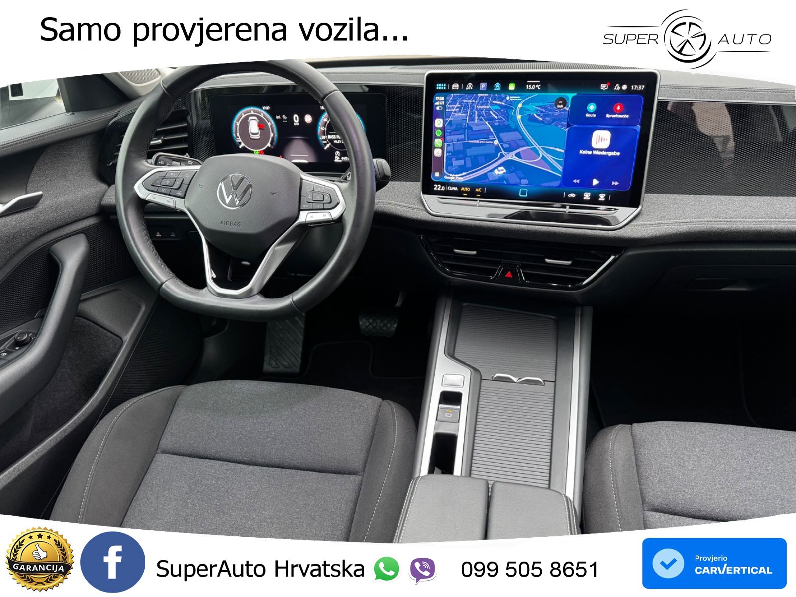 Volkswagen Passat Variant 1.5 eTSI (150 KS) DSG LED+ACC
