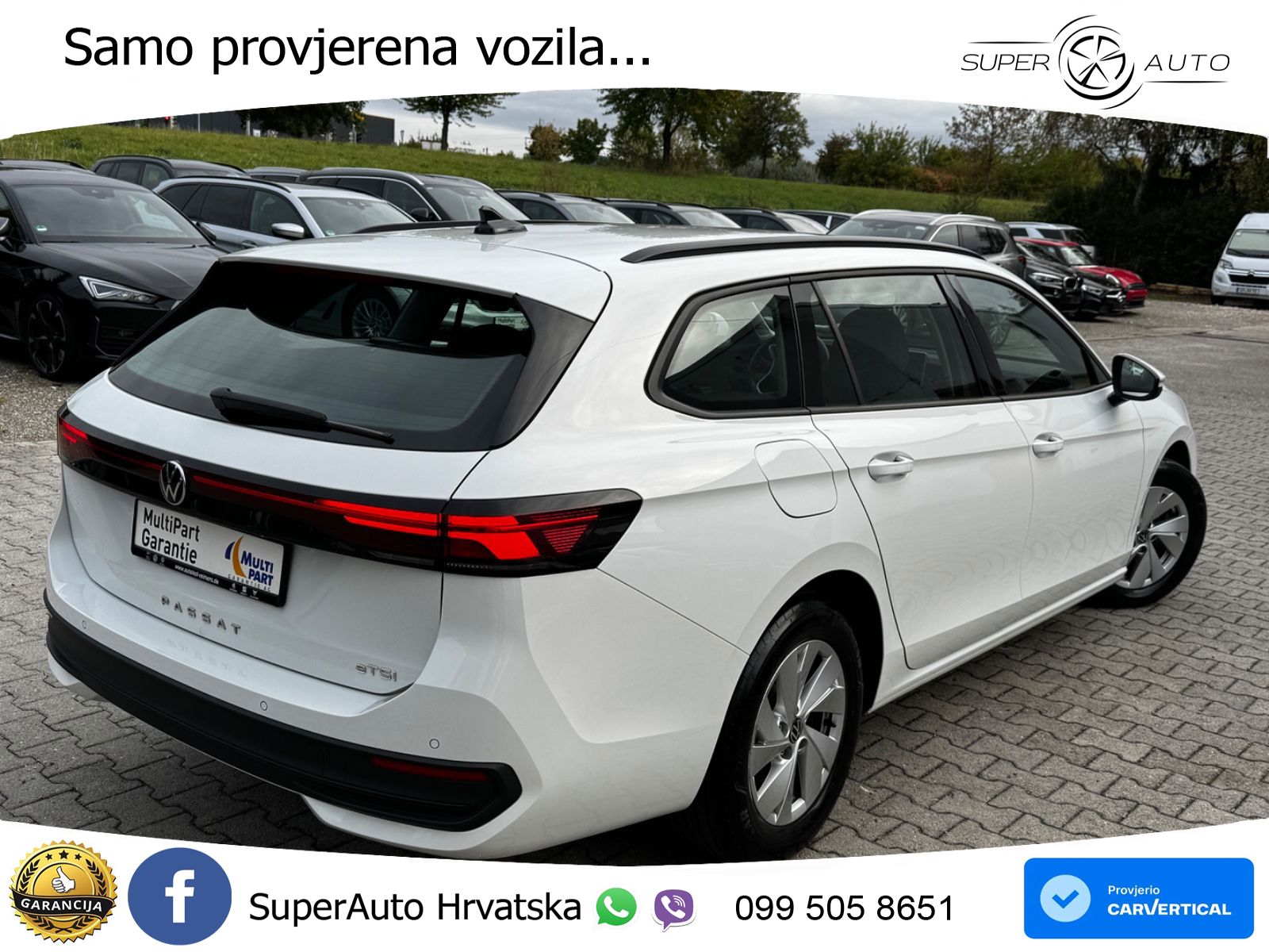 Volkswagen Passat Variant 1.5 eTSI (150 KS) DSG LED+ACC