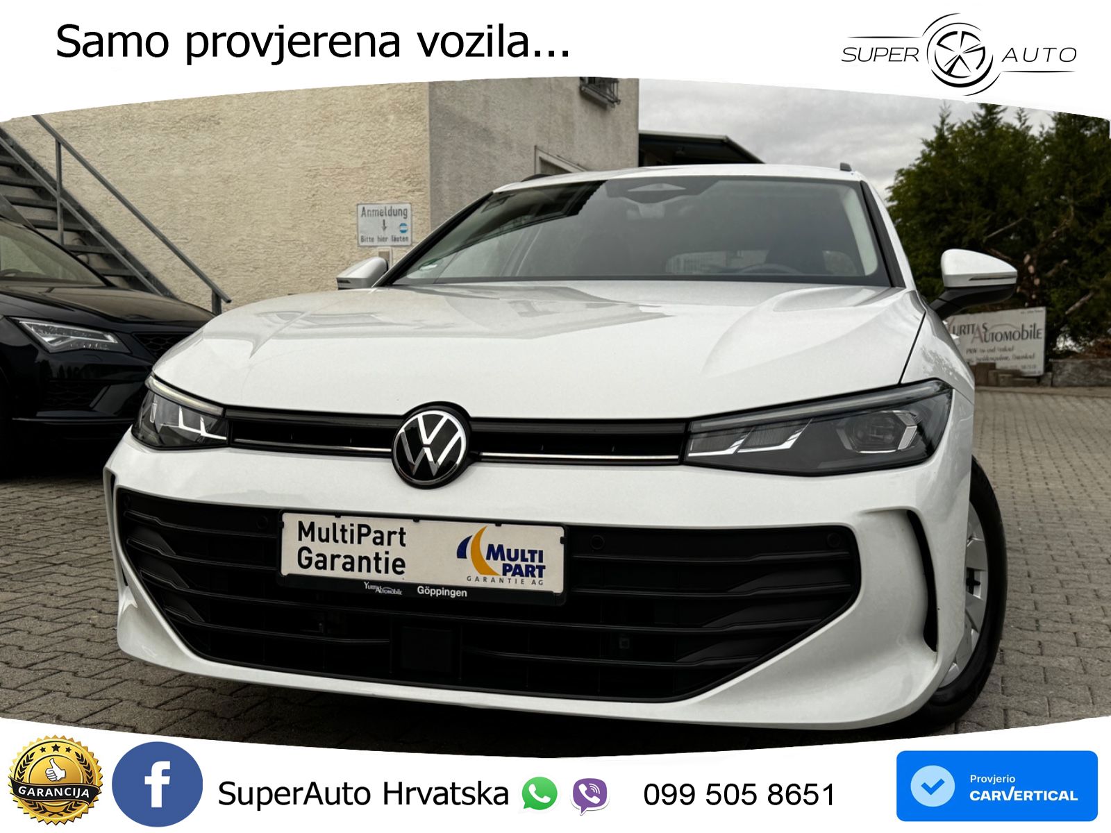 Volkswagen Passat Variant 1.5 eTSI (150 KS) DSG LED+ACC