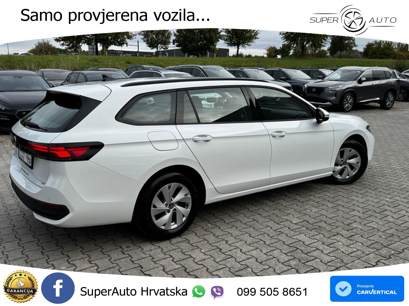 Volkswagen Passat Variant 1.5 eTSI (150 KS) DSG LED+ACC
