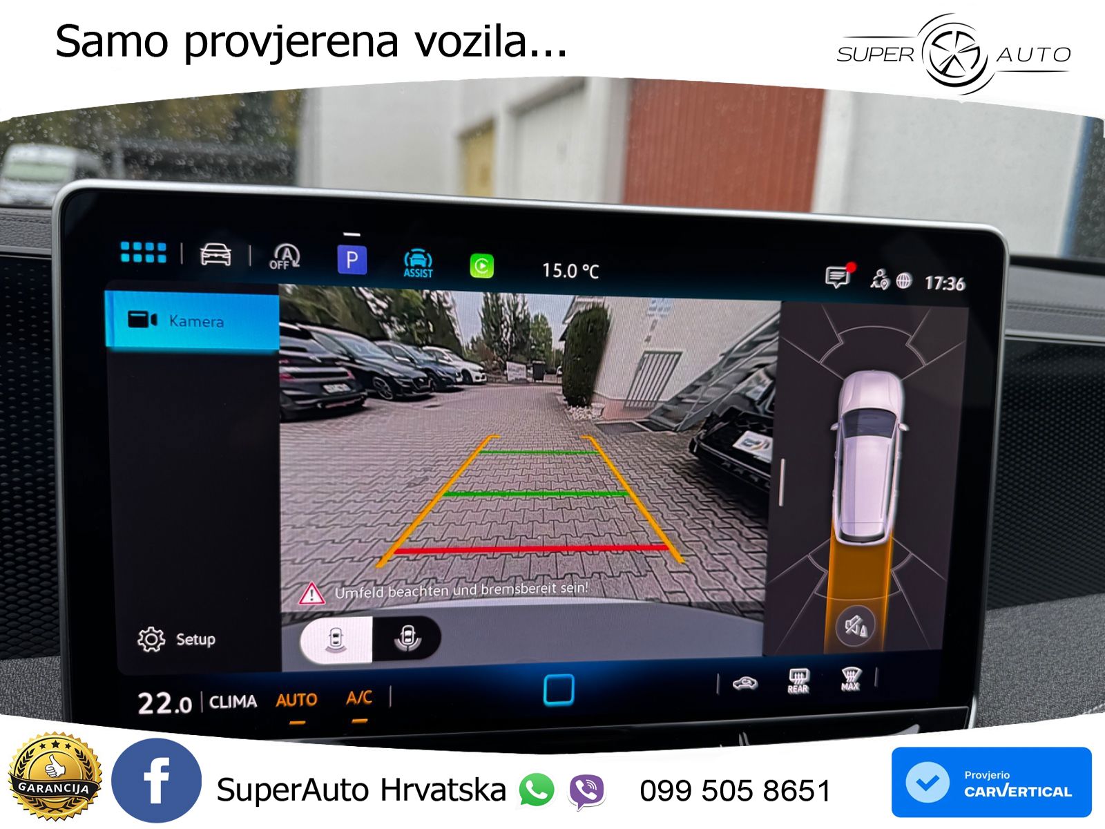 Volkswagen Passat Variant 1.5 eTSI (150 KS) DSG LED+ACC