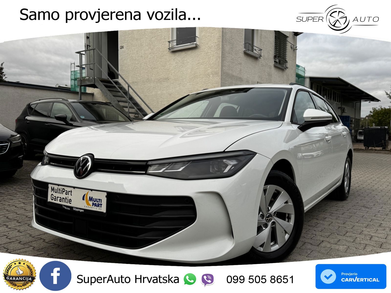 Volkswagen Passat Variant 1.5 eTSI (150 KS) DSG LED+ACC