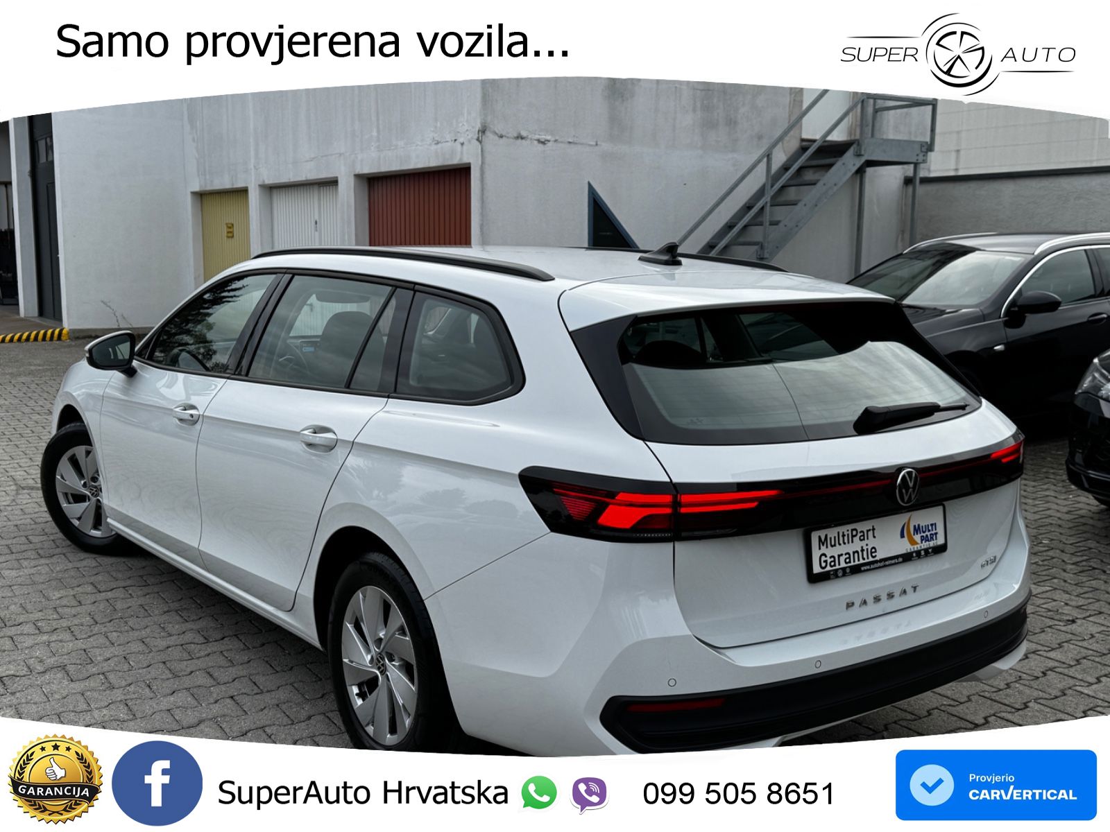 Volkswagen Passat Variant 1.5 eTSI (150 KS) DSG LED+ACC