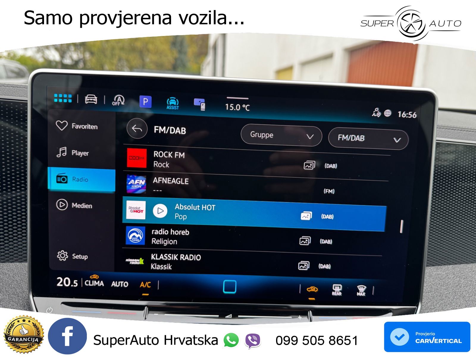 Volkswagen Passat Variant 1.5 eTSI (150 KS) DSG LED+ACC