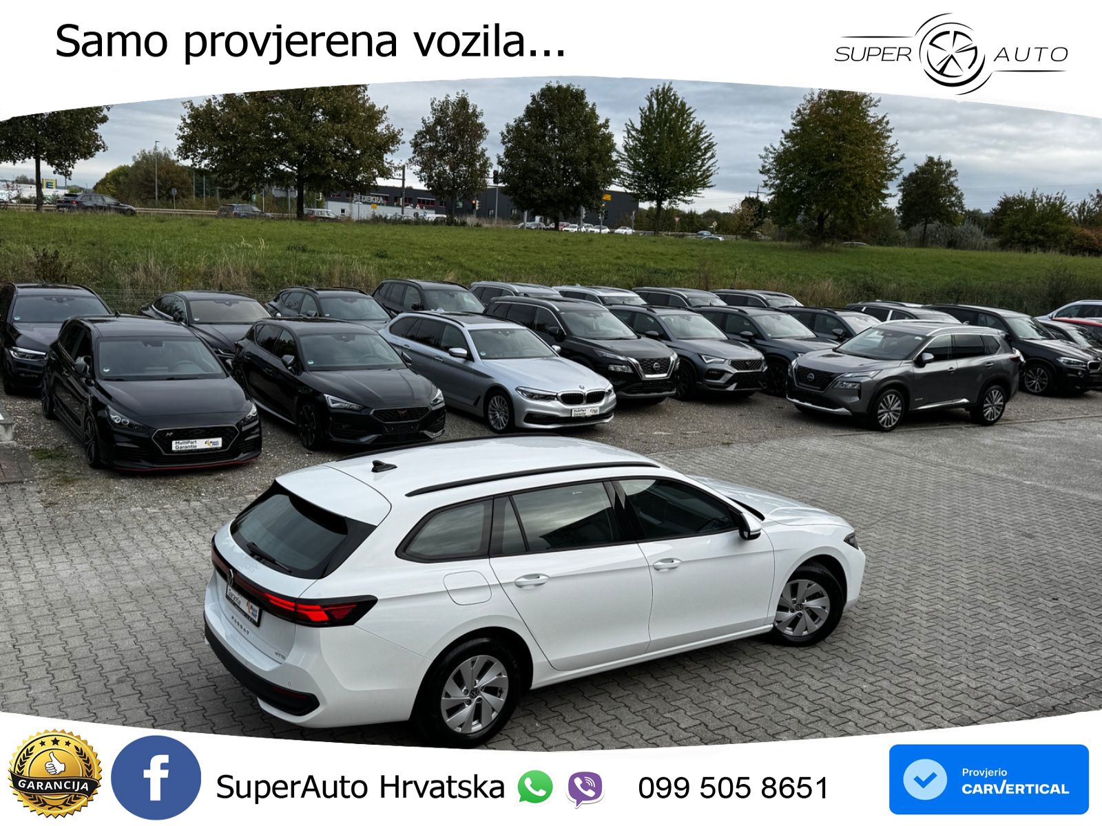 Volkswagen Passat Variant 1.5 eTSI (150 KS) DSG LED+ACC