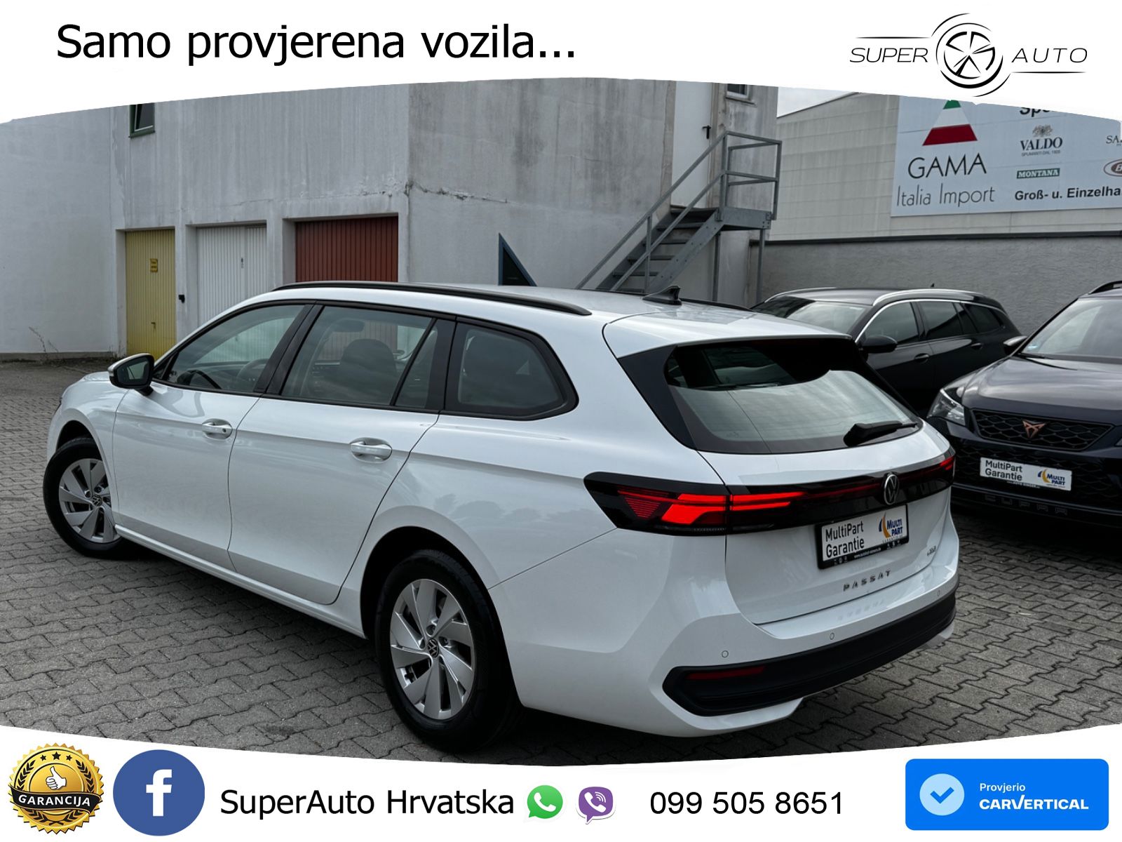 Volkswagen Passat Variant 1.5 eTSI (150 KS) DSG LED+ACC