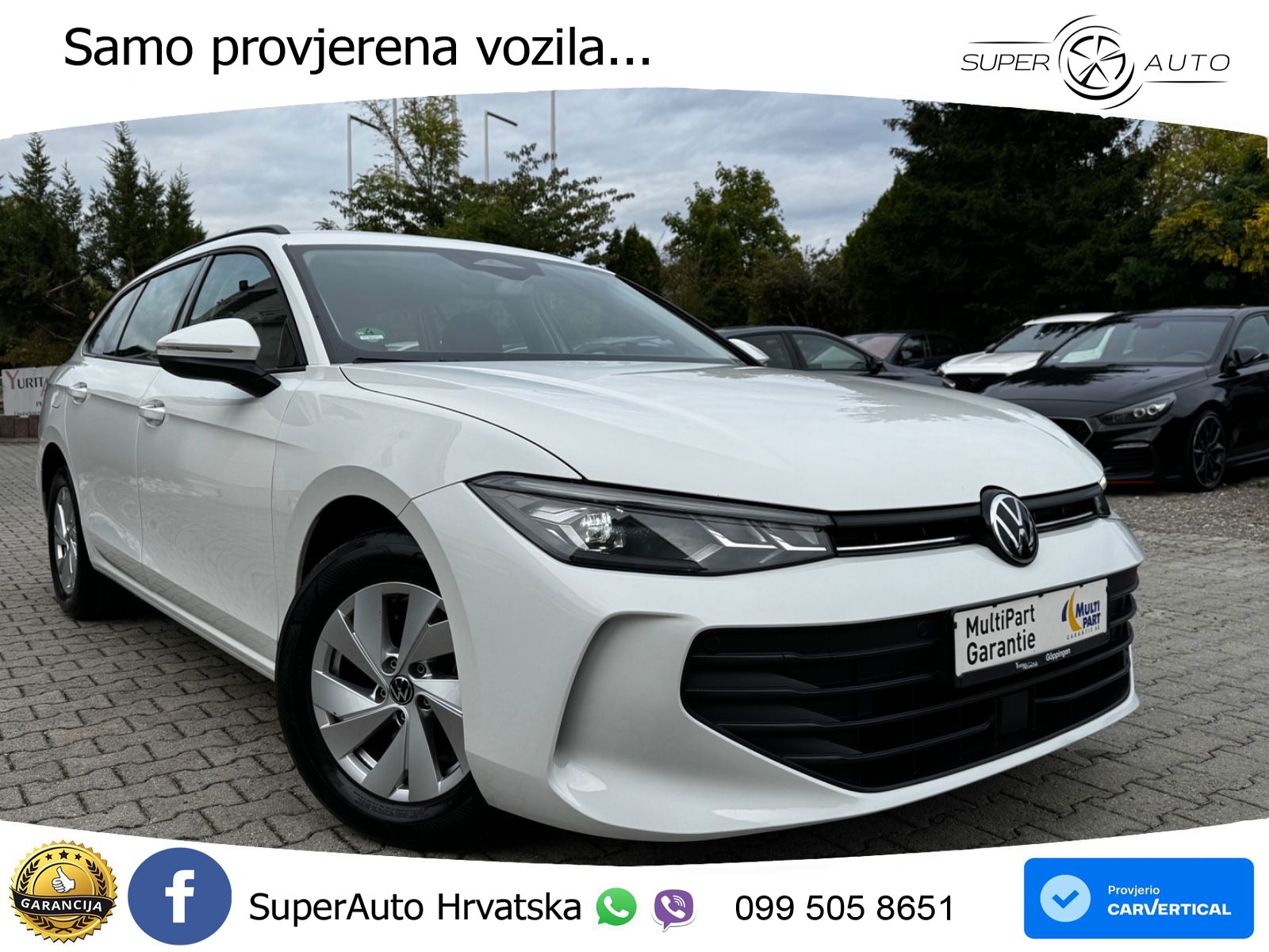 Volkswagen Passat Variant 1.5 eTSI (150 KS) DSG LED+ACC