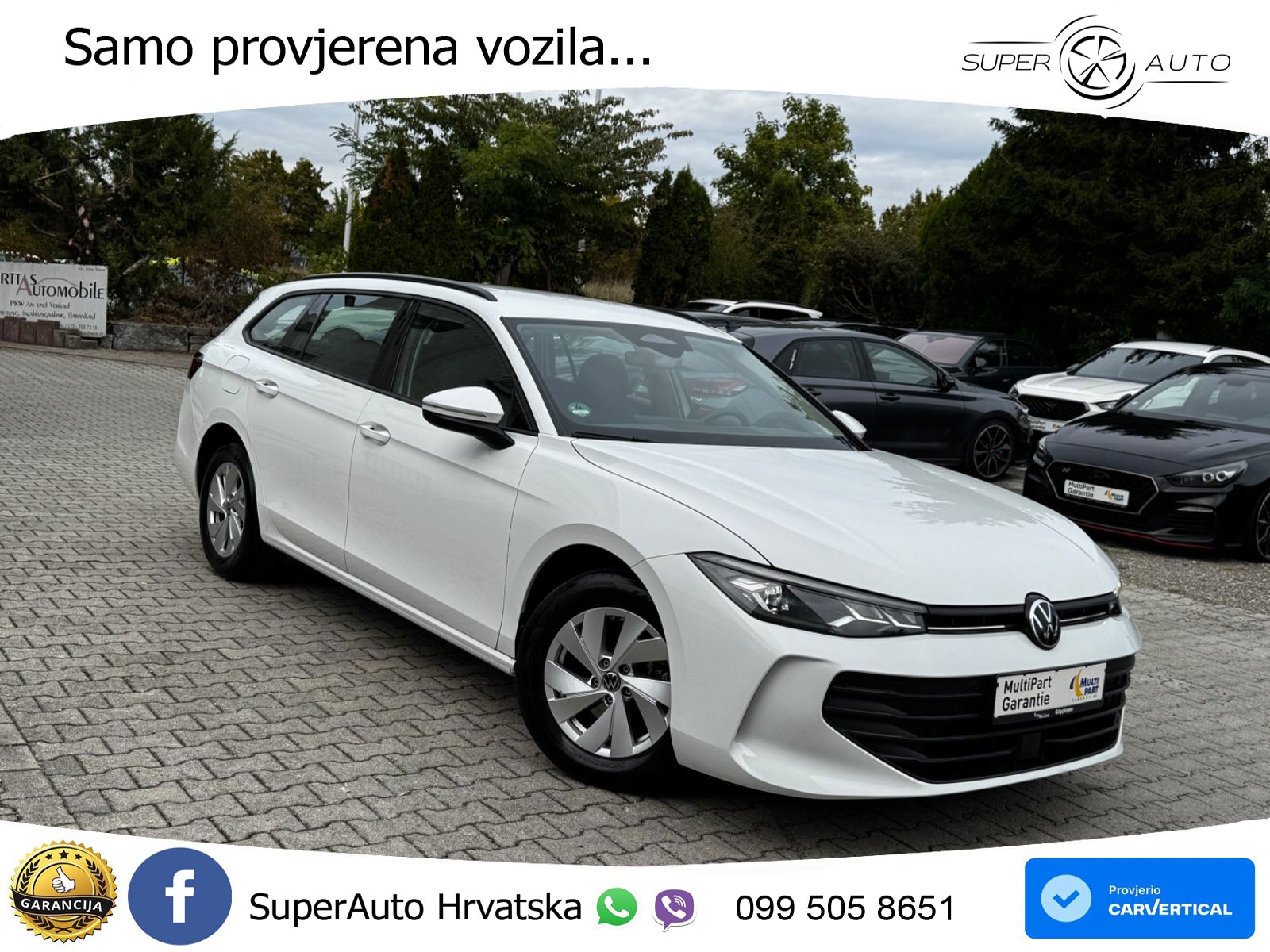 Volkswagen Passat Variant 1.5 eTSI (150 KS) DSG LED+ACC