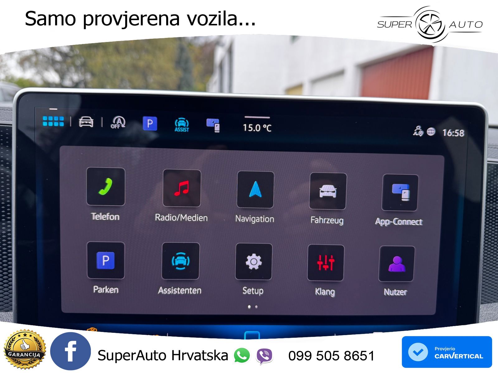 Volkswagen Passat Variant 1.5 eTSI (150 KS) DSG LED+ACC