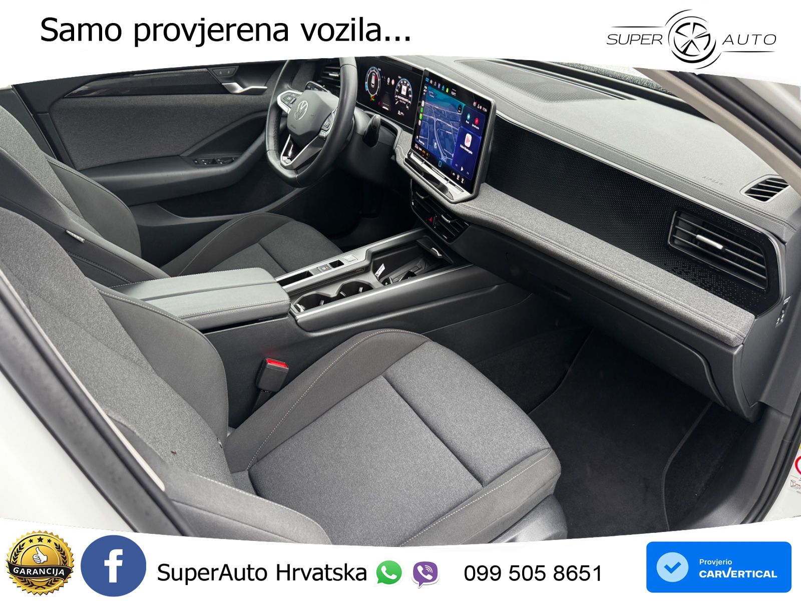 Volkswagen Passat Variant 1.5 eTSI (150 KS) DSG LED+ACC