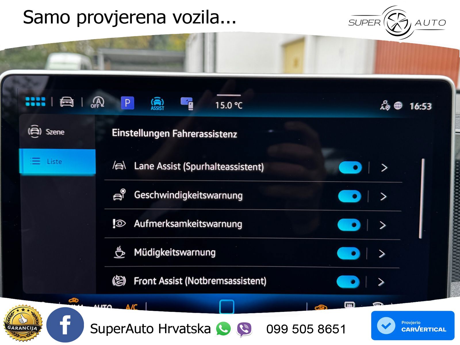 Volkswagen Passat Variant 1.5 eTSI (150 KS) DSG LED+ACC