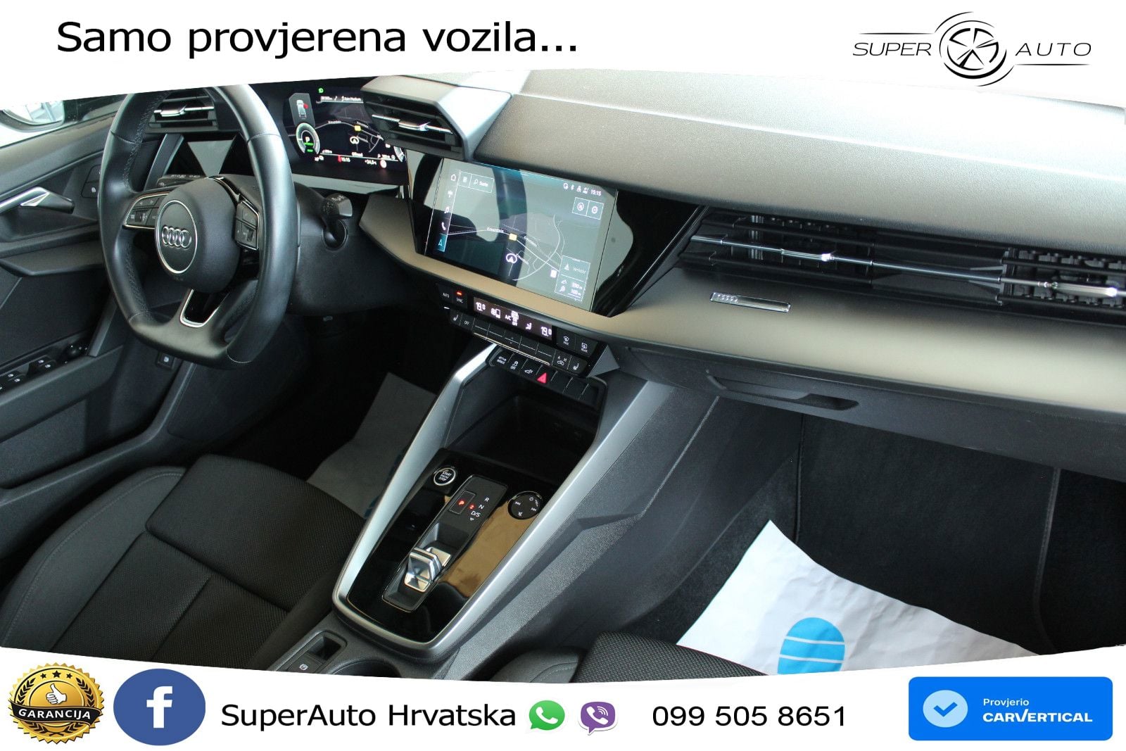 Audi A3 40 TFSIe (204 KS) S tronic LED+GR SJED+ACC