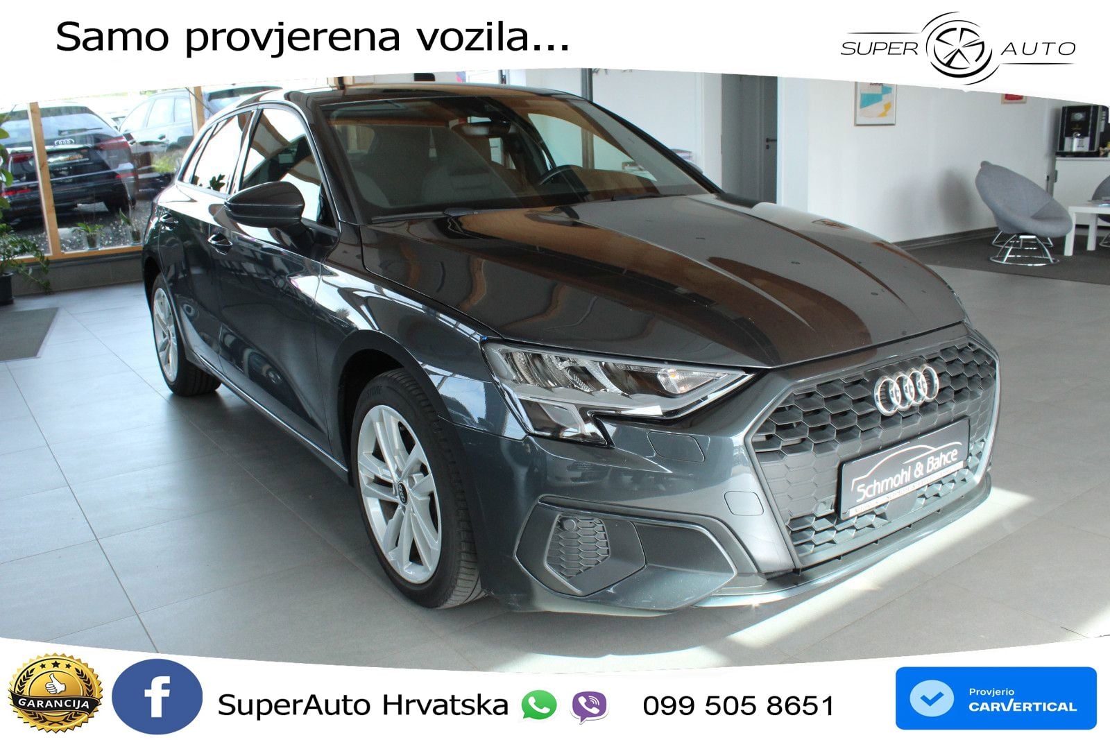 Audi A3 40 TFSIe (204 KS) S tronic LED+GR SJED+ACC