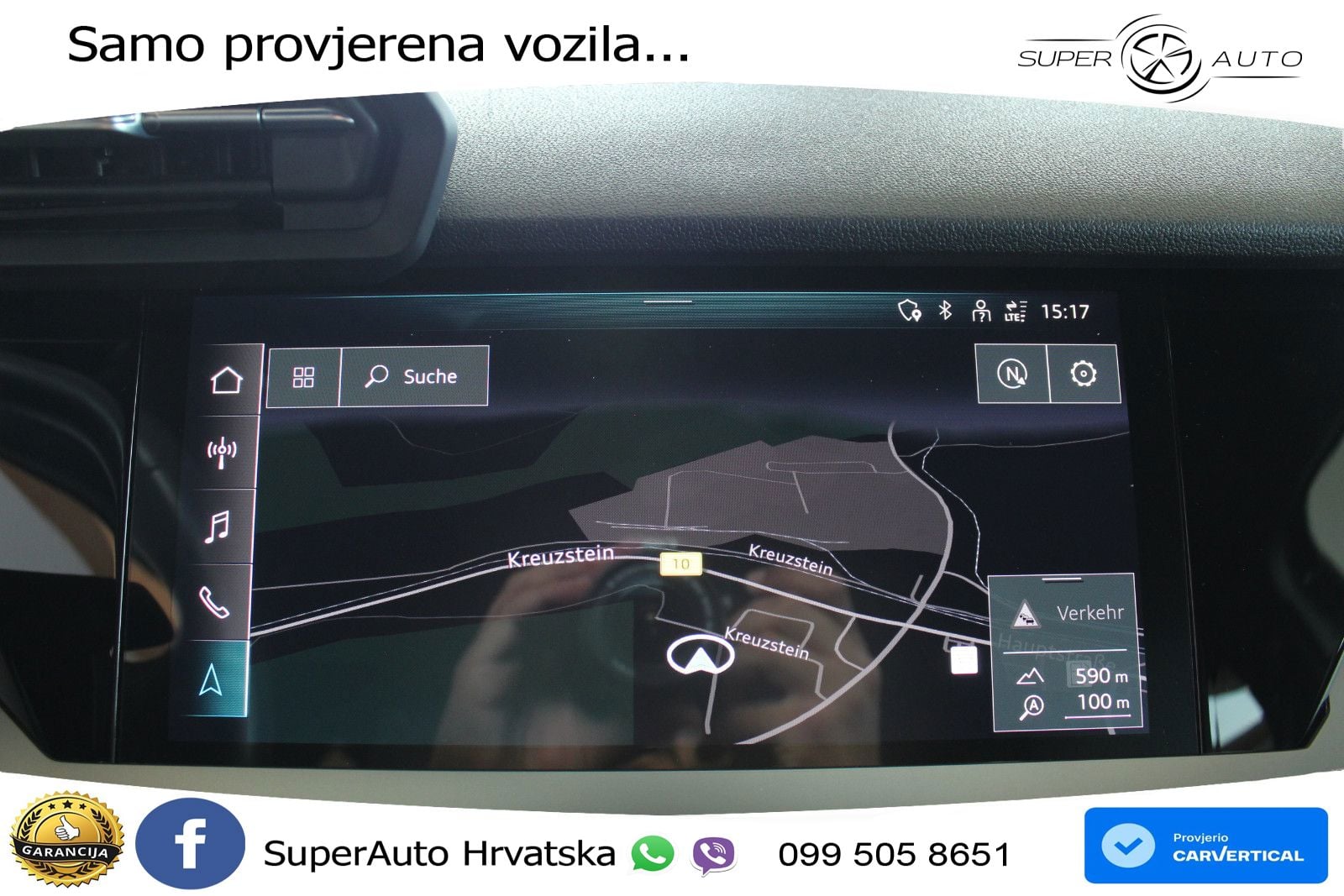 Audi A3 40 TFSIe (204 KS) S tronic LED+GR SJED+ACC