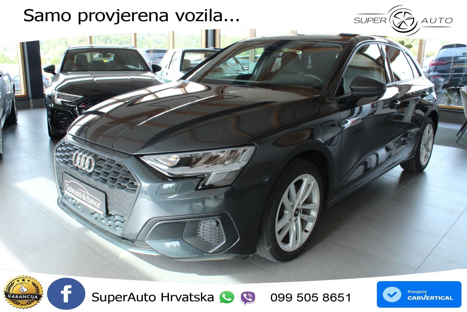 Audi A3 40 TFSIe (204 KS) S tronic LED+GR SJED+ACC