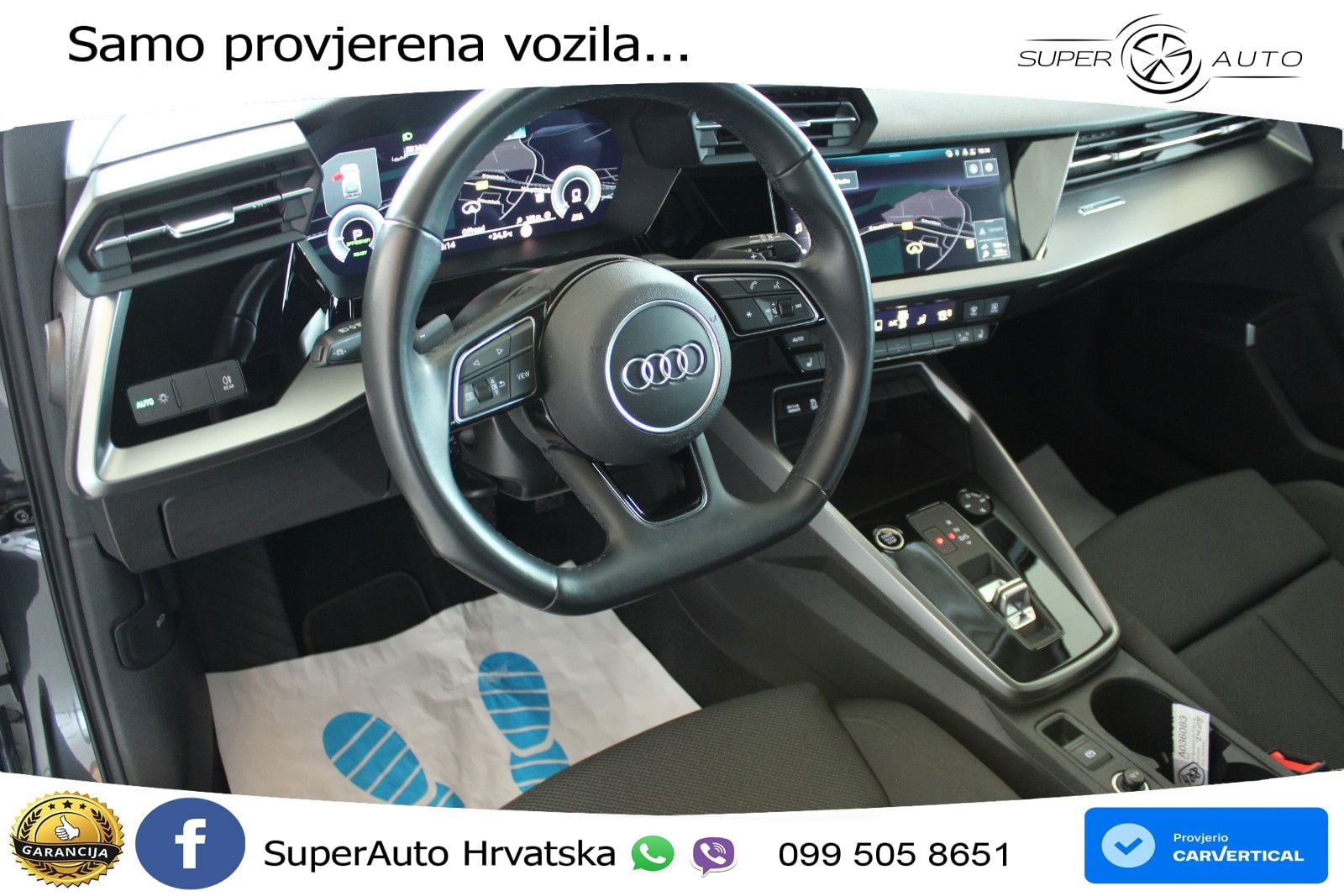 Audi A3 40 TFSIe (204 KS) S tronic LED+GR SJED+ACC