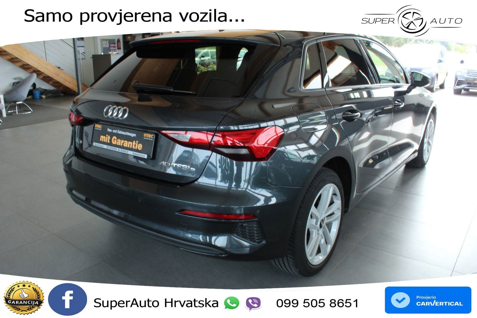 Audi A3 40 TFSIe (204 KS) S tronic LED+GR SJED+ACC