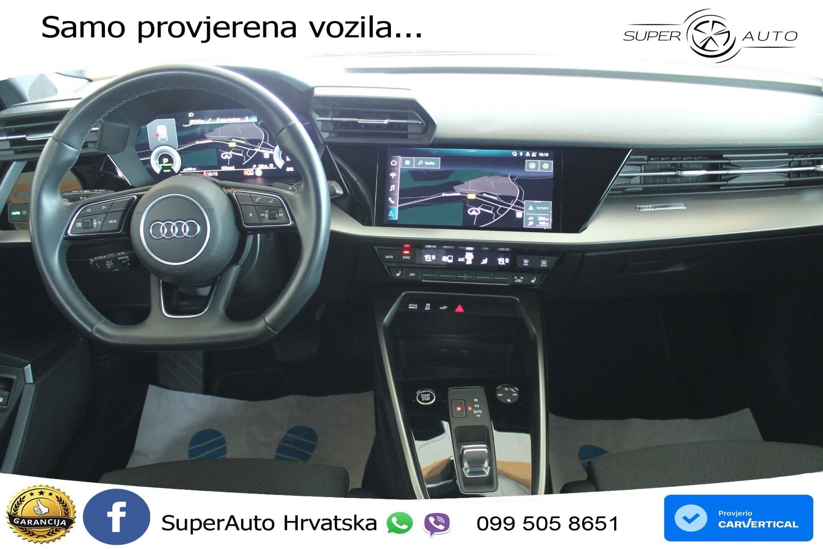 Audi A3 40 TFSIe (204 KS) S tronic LED+GR SJED+ACC