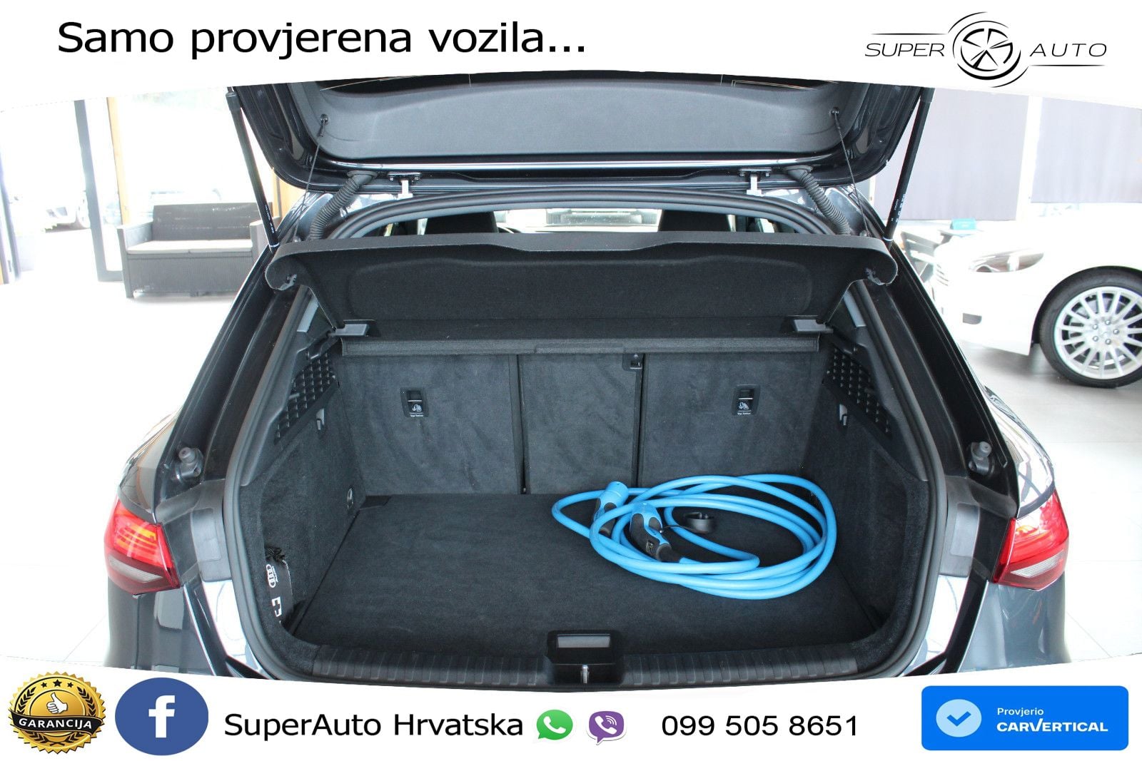 Audi A3 40 TFSIe (204 KS) S tronic LED+GR SJED+ACC