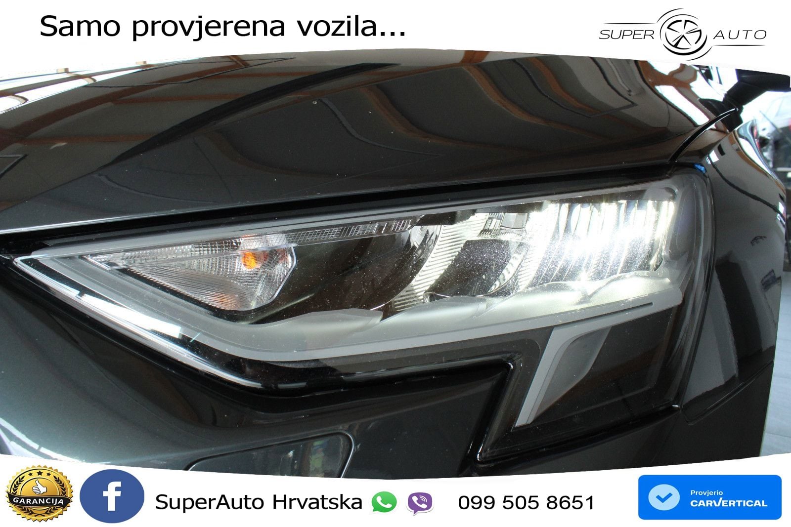 Audi A3 40 TFSIe (204 KS) S tronic LED+GR SJED+ACC