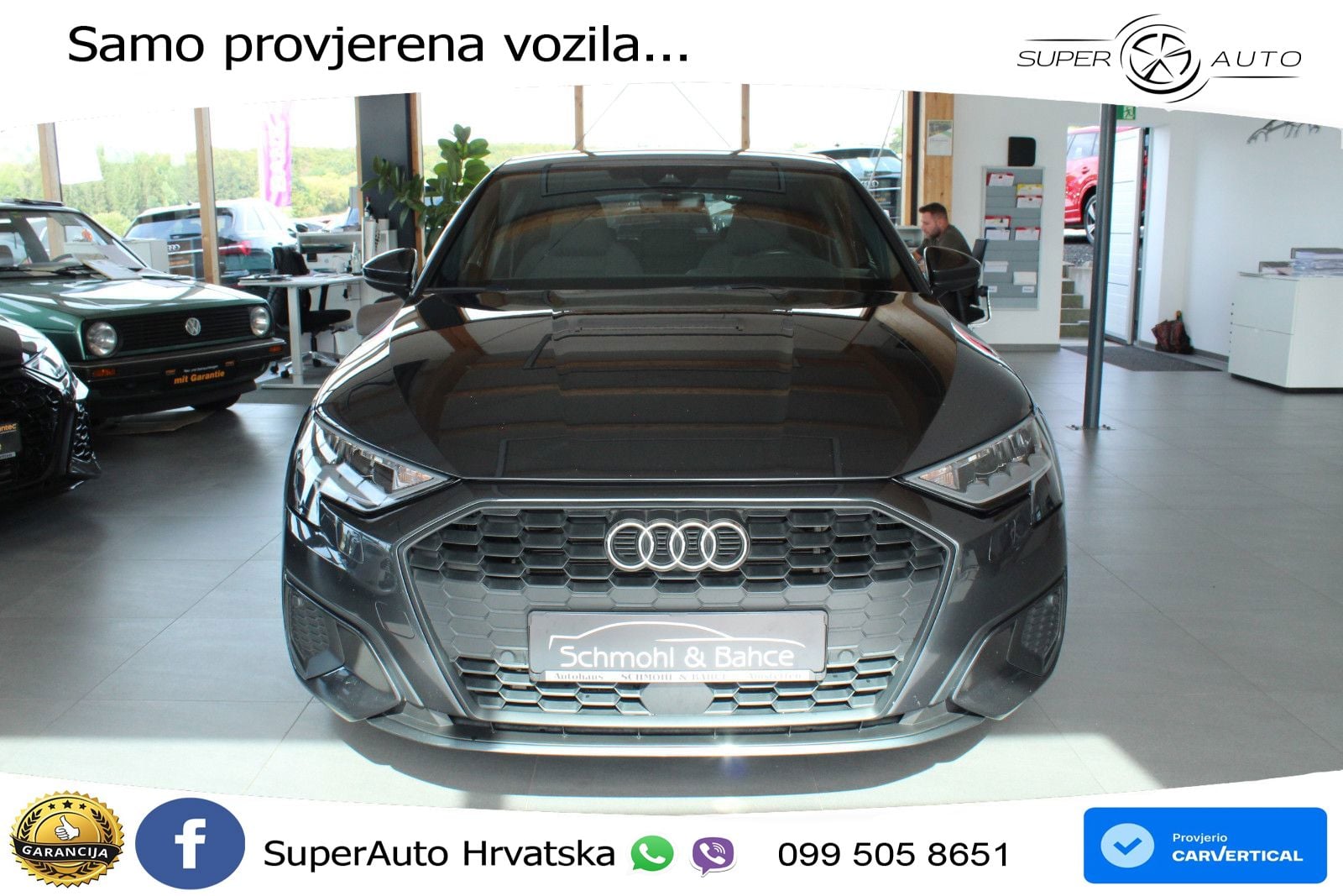 Audi A3 40 TFSIe (204 KS) S tronic LED+GR SJED+ACC