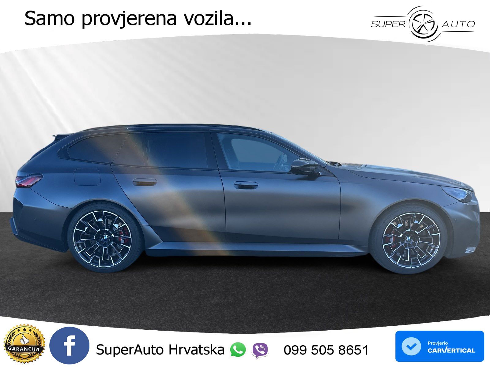 BMW M5 Touring 4.4 V8 (727 KS) xDrive Steptronic LED+GR SJED+ACC