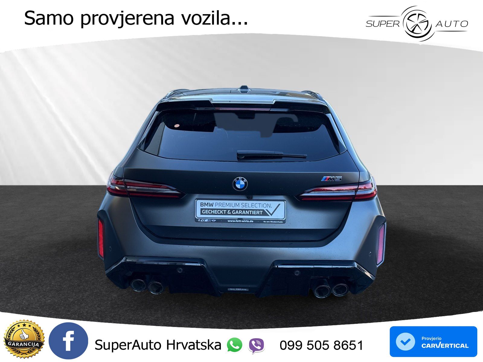 BMW M5 Touring 4.4 V8 (727 KS) xDrive Steptronic LED+GR SJED+ACC