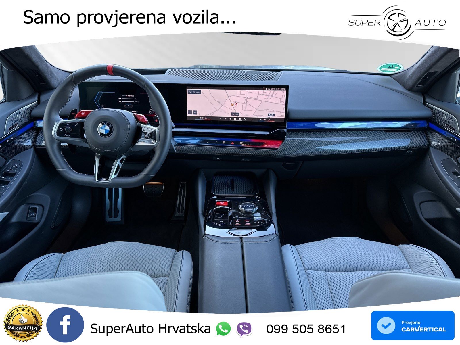 BMW M5 Touring 4.4 V8 (727 KS) xDrive Steptronic LED+GR SJED+ACC
