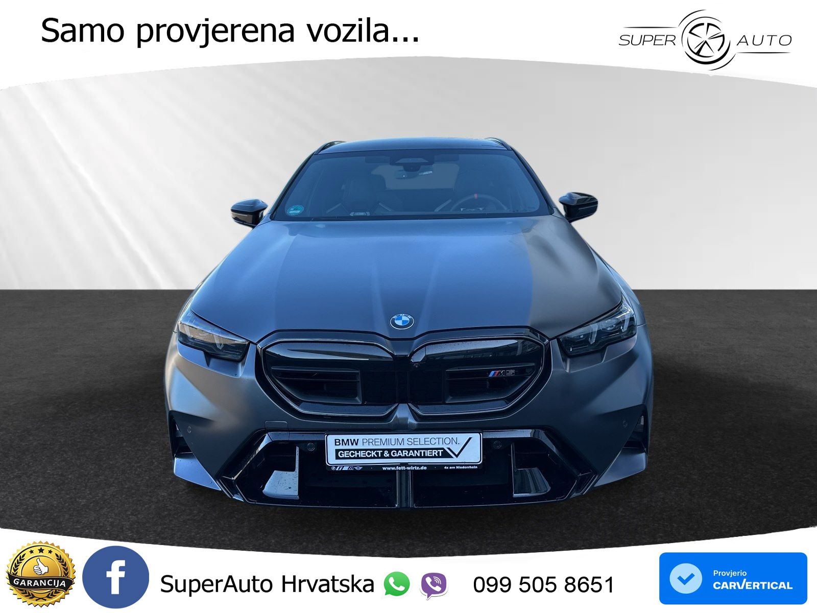 BMW M5 Touring 4.4 V8 (727 KS) xDrive Steptronic LED+GR SJED+ACC