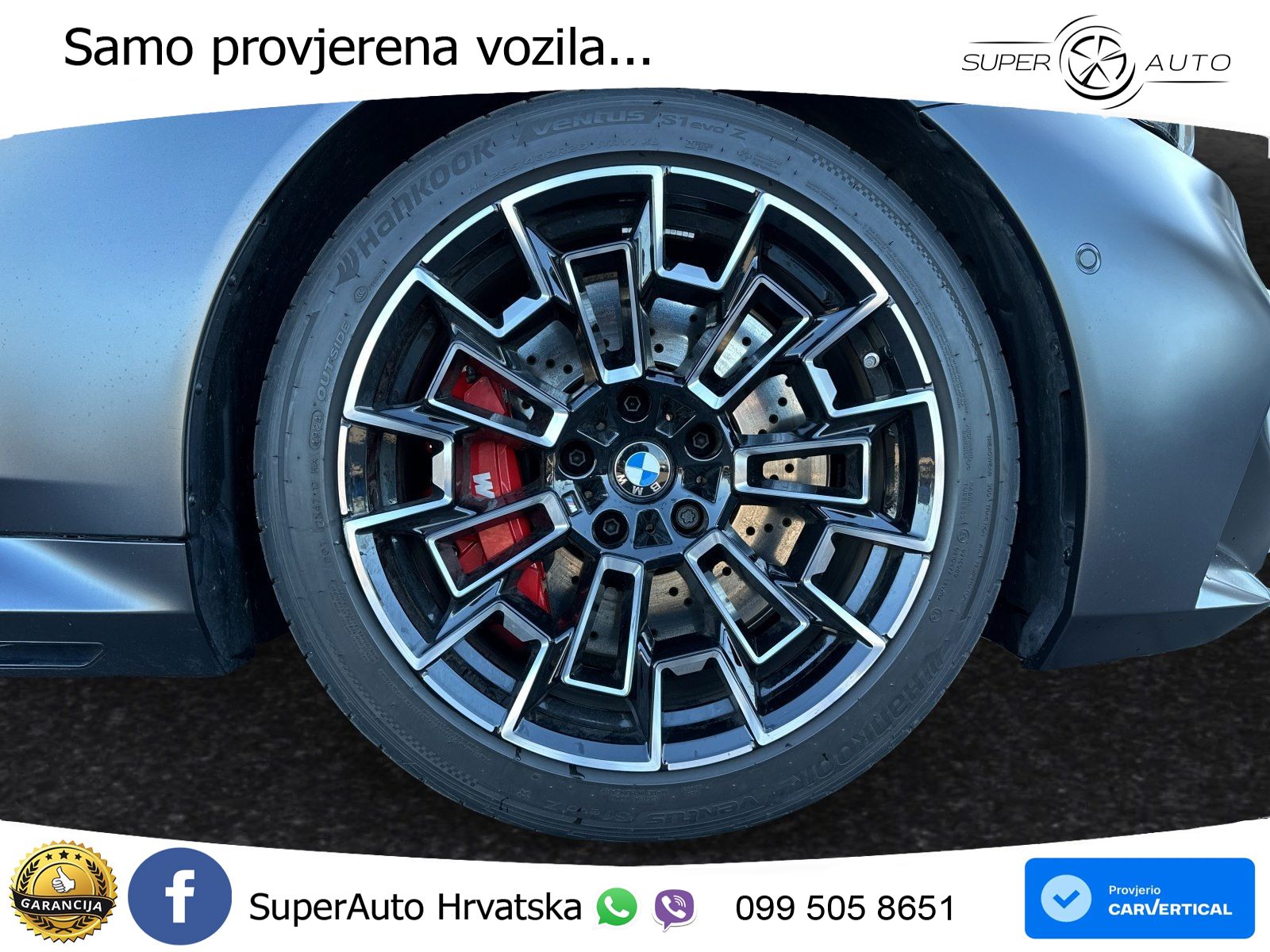 BMW M5 Touring 4.4 V8 (727 KS) xDrive Steptronic LED+GR SJED+ACC