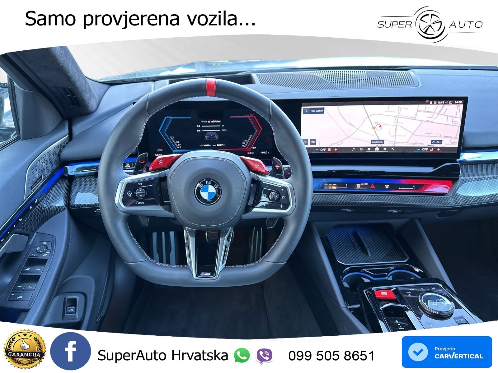 BMW M5 Touring 4.4 V8 (727 KS) xDrive Steptronic LED+GR SJED+ACC
