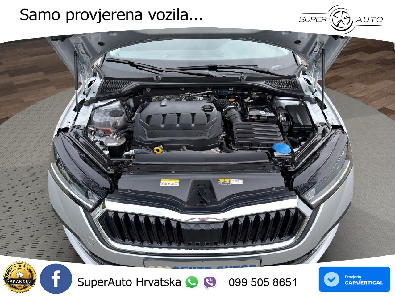 Škoda Octavia Combi 2.0 TDI (116 KS)