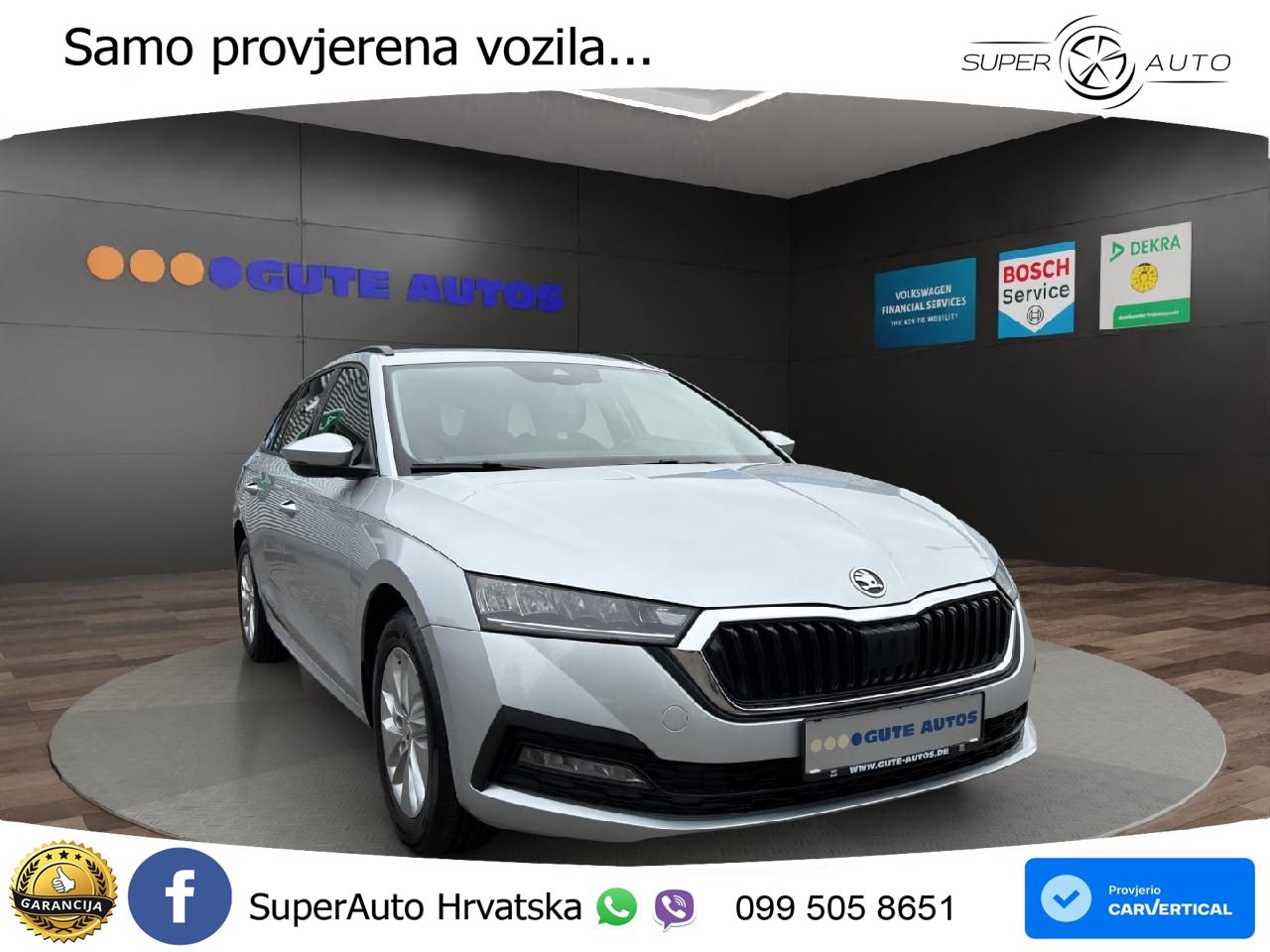Škoda Octavia Combi 2.0 TDI (116 KS)