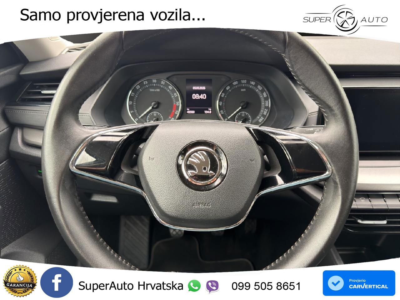Škoda Octavia Combi 2.0 TDI (116 KS)