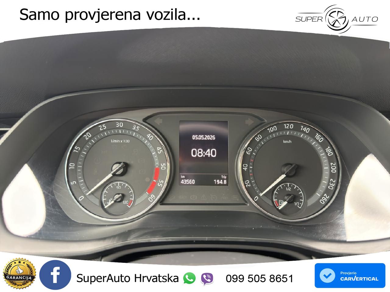 Škoda Octavia Combi 2.0 TDI (116 KS)