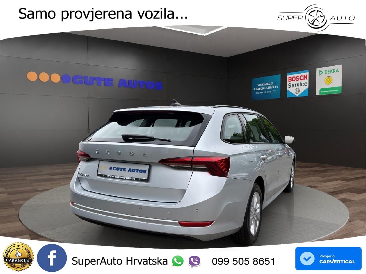 Škoda Octavia Combi 2.0 TDI (116 KS)