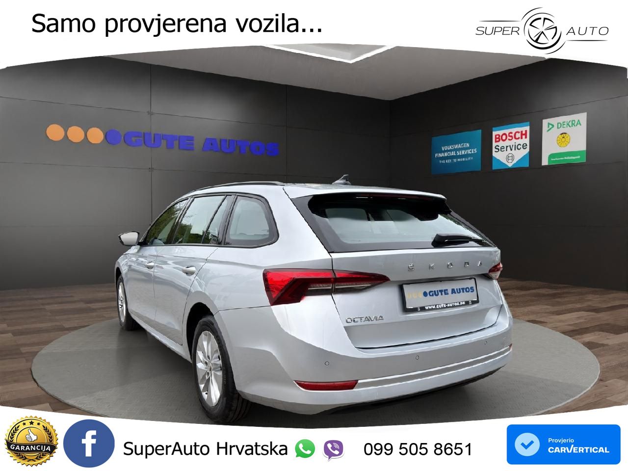 Škoda Octavia Combi 2.0 TDI (116 KS)