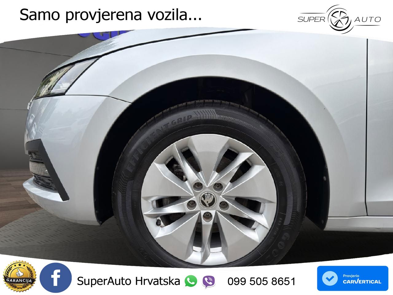 Škoda Octavia Combi 2.0 TDI (116 KS)